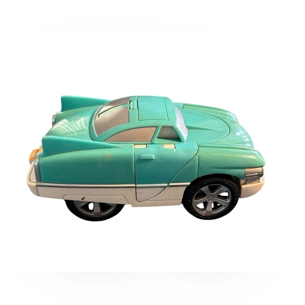 Fisher-Price Transforming CAR-NIVORES Hot Rod SHARK Toy Collector 2006 Hobbyist